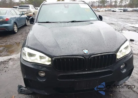 2015 BMW X5 xDrive35I из США, поврежденный, VIN 5UXKR0C55F0K65798